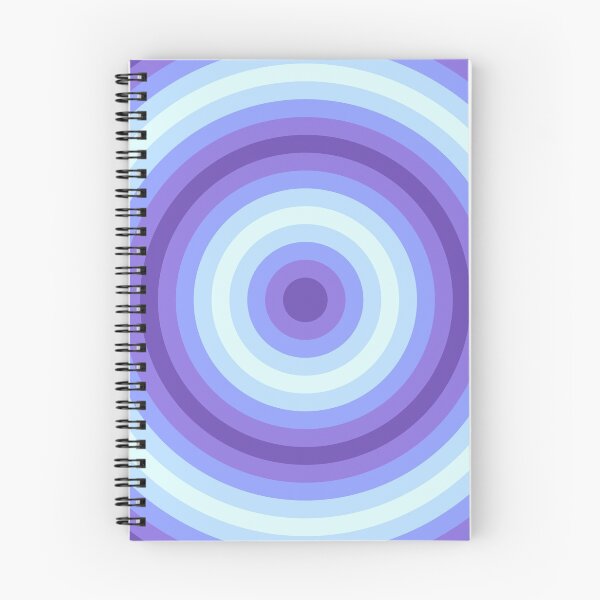 Artikelvorschau, Blue Gradient Circle Pattern entworfen und verkauft von KittenCase.