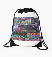 greetings from... Drawstring Bag
