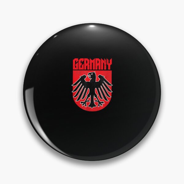 Item preview, Vintage German Eagle Deutschland Red Stocking Stuffer designed and sold by MissRasheedHam.