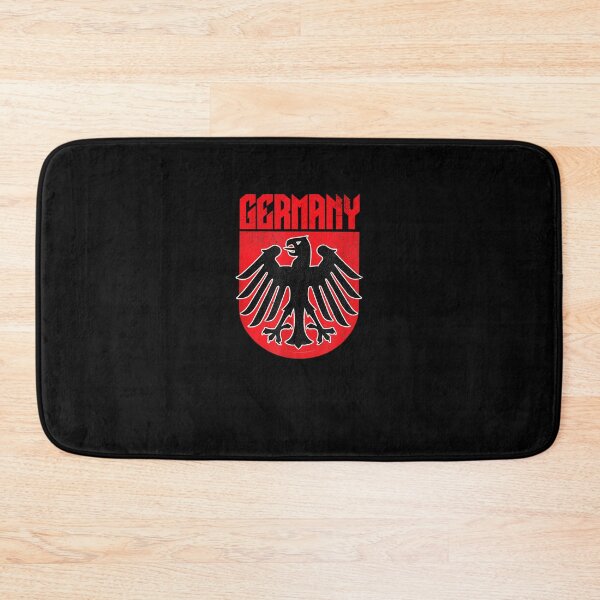 Item preview, Vintage German Eagle Deutschland Red Stocking Stuffer designed and sold by MissRasheedHam.
