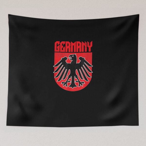 Item preview, Vintage German Eagle Deutschland Red Stocking Stuffer designed and sold by MissRasheedHam.