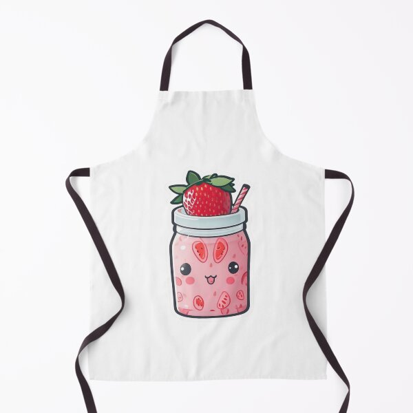Item preview, Strawberry Milkshake Kawaii designed and sold by rhashhab.