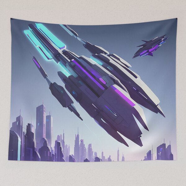 Item preview, Digital Art of a Spaceship designed and sold by D3monic.