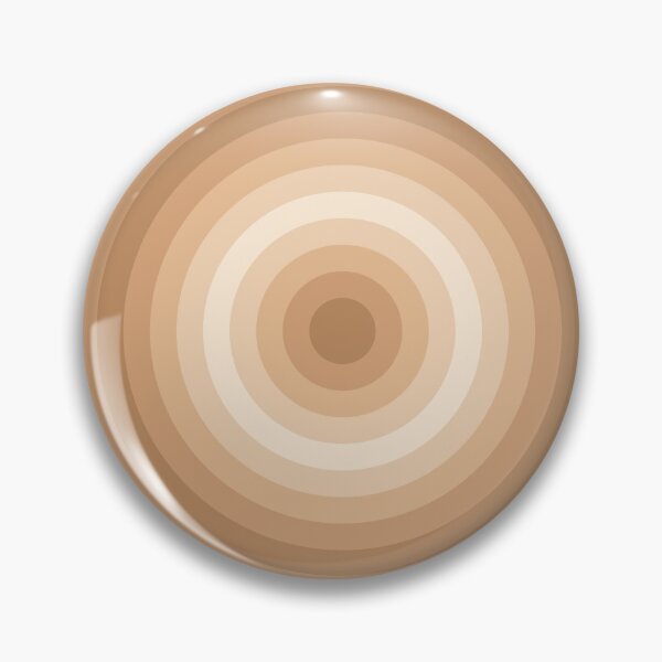 Item preview, Brown Gradient Circle Pattern designed and sold by KittenCase.