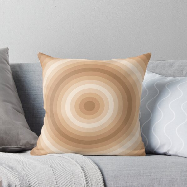 Artikelvorschau, Brown Gradient Circle Pattern entworfen und verkauft von KittenCase.