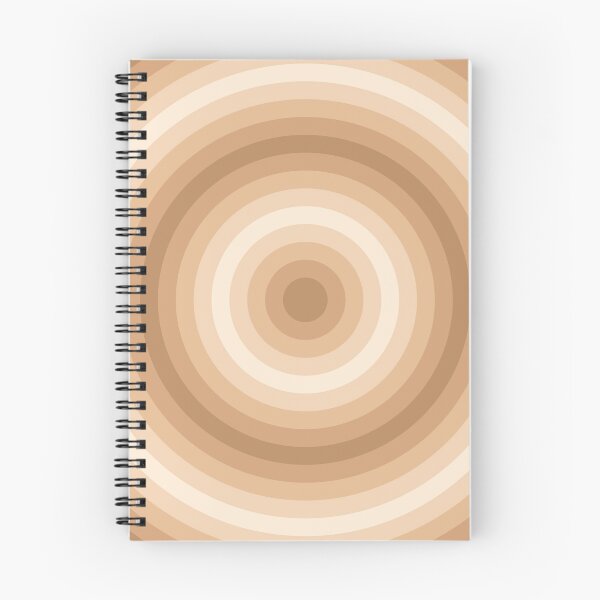 Item preview, Brown Gradient Circle Pattern designed and sold by KittenCase.