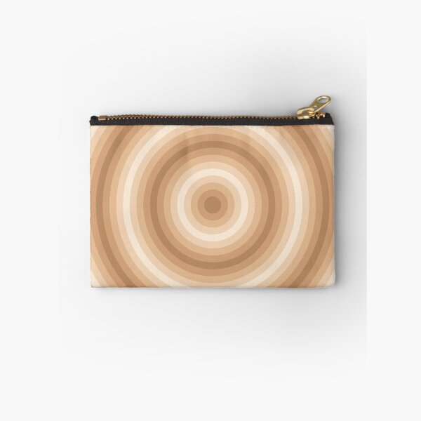 Aperçu de l'œuvre Brown Gradient Circle Pattern créée et vendue par KittenCase.
