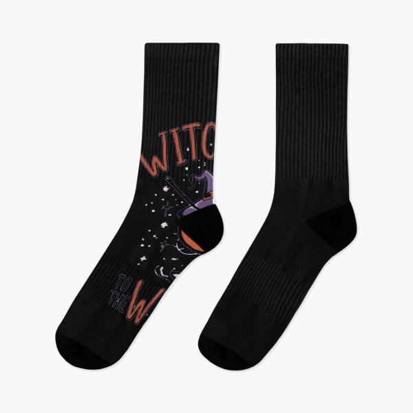 Item preview, Witch Way To The Wine Funny Halloween designed and sold by GalaxyGraffiti.