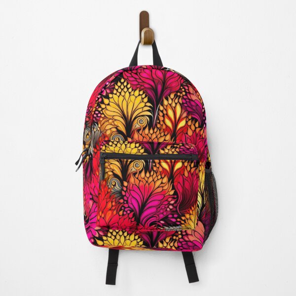 Item preview, Modern design reminiscent of Victorian neon punk style patterns designed and sold by Pflugart.
