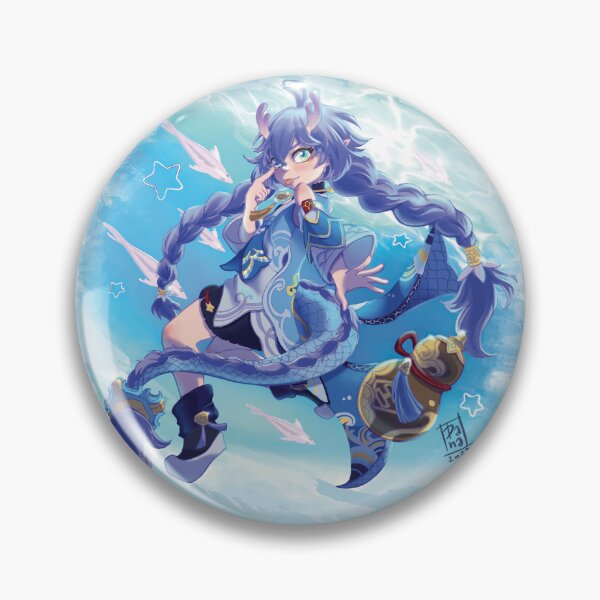 Item preview, Marine Dragon Girl designed and sold by ArtofDana.