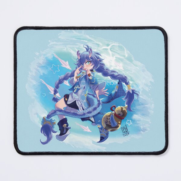 Item preview, Marine Dragon Girl designed and sold by ArtofDana.