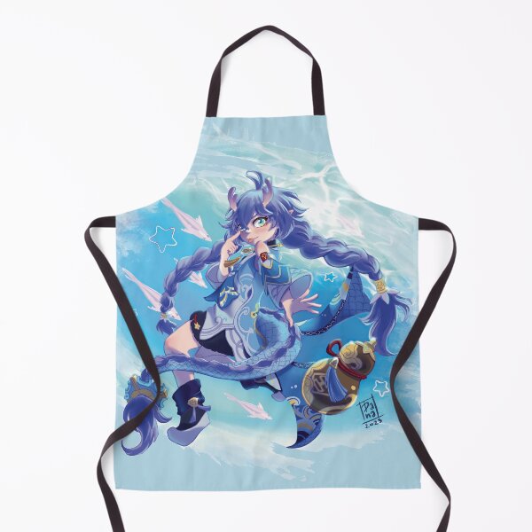 Item preview, Marine Dragon Girl designed and sold by ArtofDana.