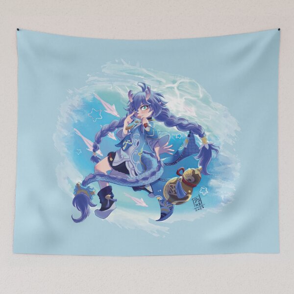 Item preview, Marine Dragon Girl designed and sold by ArtofDana.