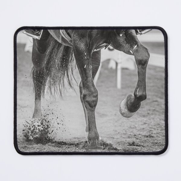Item preview, Black horse galloping, dressage competition, amazing animals.  designed and sold by AylaHarbich.