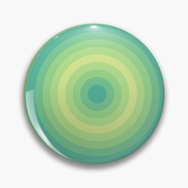 Item preview, Green Gradient Circle Pattern designed and sold by KittenCase.