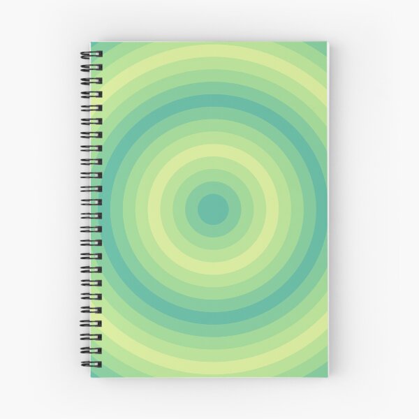Item preview, Green Gradient Circle Pattern designed and sold by KittenCase.