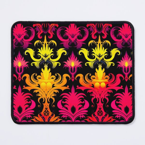 Item preview, Modern design reminiscent of Victorian neon punk style patterns designed and sold by Pflugart.