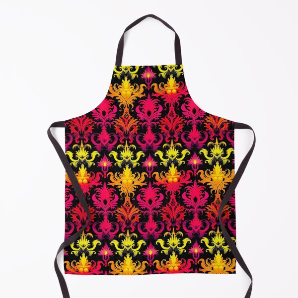Item preview, Modern design reminiscent of Victorian neon punk style patterns designed and sold by Pflugart.