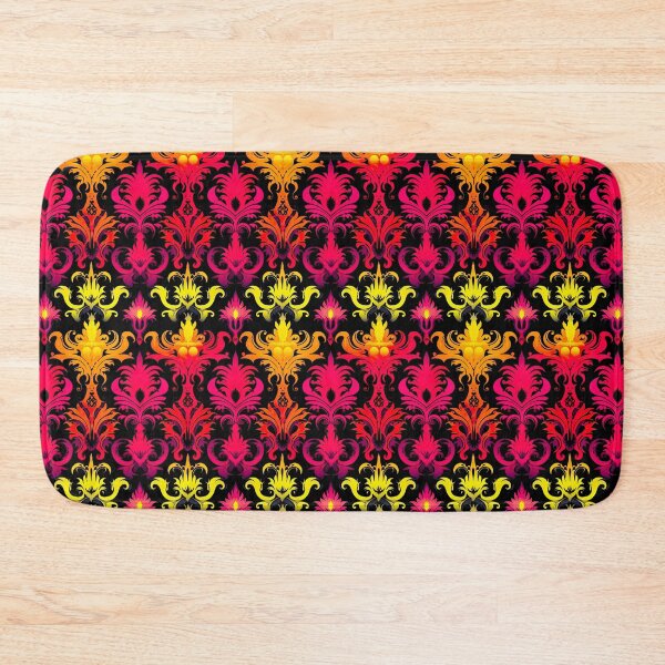 Item preview, Modern design reminiscent of Victorian neon punk style patterns designed and sold by Pflugart.