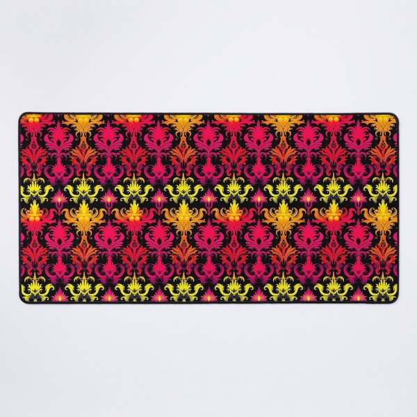Item preview, Modern design reminiscent of Victorian neon punk style patterns designed and sold by Pflugart.