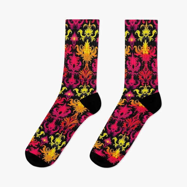 Item preview, Modern design reminiscent of Victorian neon punk style patterns designed and sold by Pflugart.