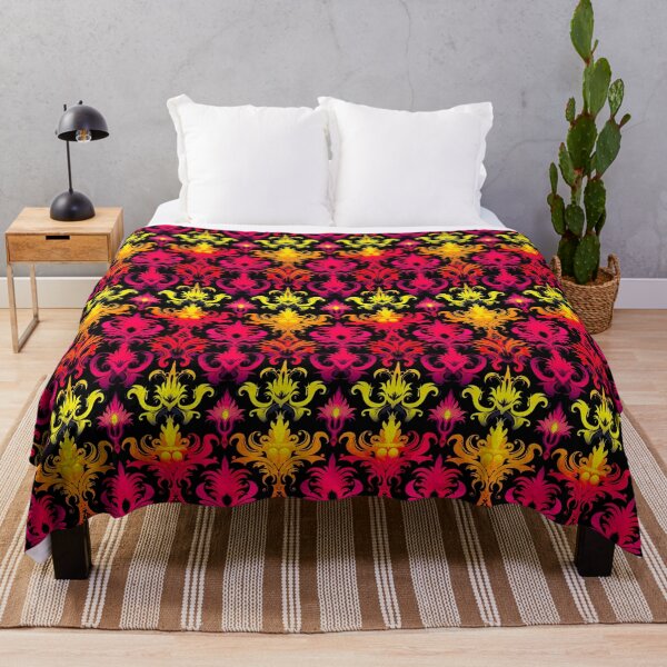 Item preview, Modern design reminiscent of Victorian neon punk style patterns designed and sold by Pflugart.
