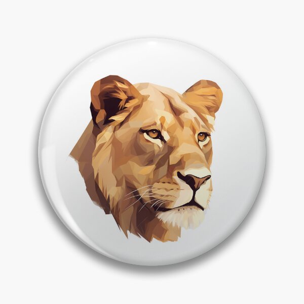 Item preview, Young Lion Animal Lover  designed and sold by KD Merch.