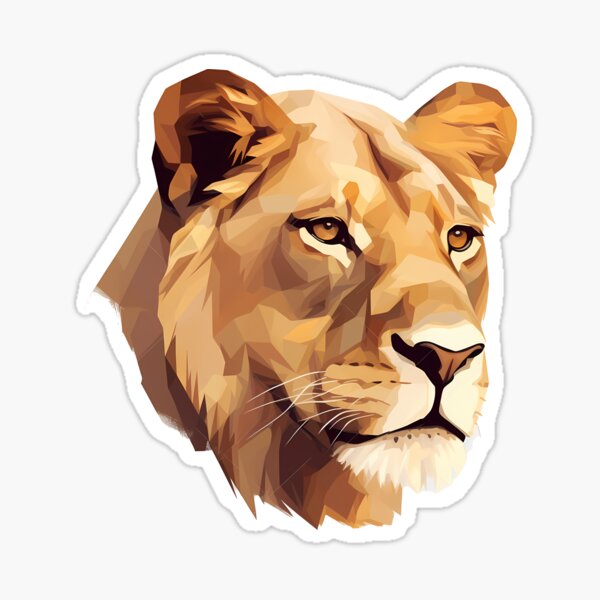 Item preview, Young Lion Animal Lover  designed and sold by KD Merch.