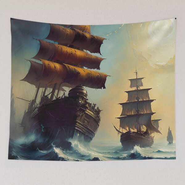 Item preview, Sailing the High Seas designed and sold by D3monic.
