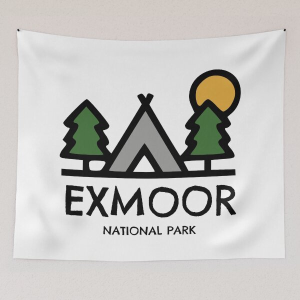Item preview, Exmoor National Park designed and sold by Esskay Designs.