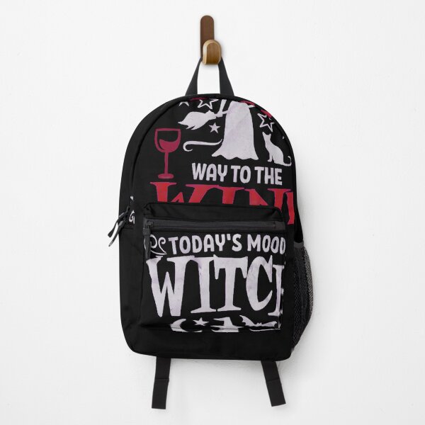 Item preview, Witch Way To The Wine Funny Halloween designed and sold by GalaxyGraffiti.