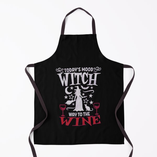 Item preview, Witch Way To The Wine Funny Halloween designed and sold by GalaxyGraffiti.