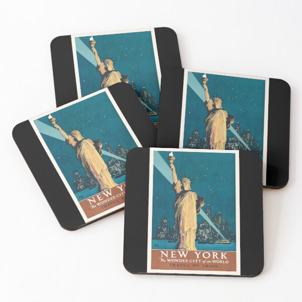 Item preview, New York designed and sold by Angry Swan Designs.