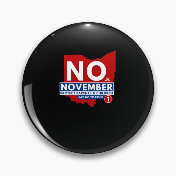 Item preview, Vote NO in November designed and sold by MissRasheedHam.