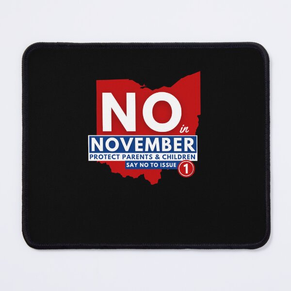 Item preview, Vote NO in November designed and sold by MissRasheedHam.