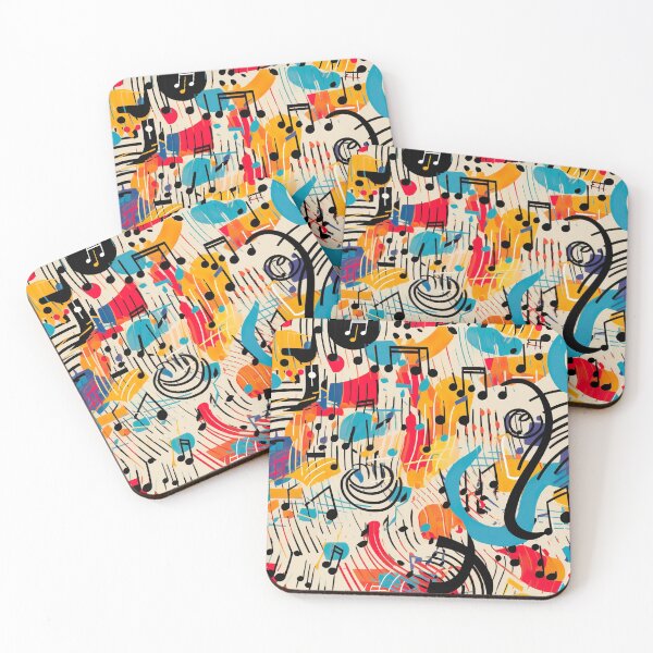 Item preview, Modern design reminiscent of patterns in the style of sheet music designed and sold by Pflugart.