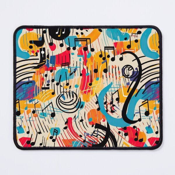 Item preview, Modern design reminiscent of patterns in the style of sheet music designed and sold by Pflugart.