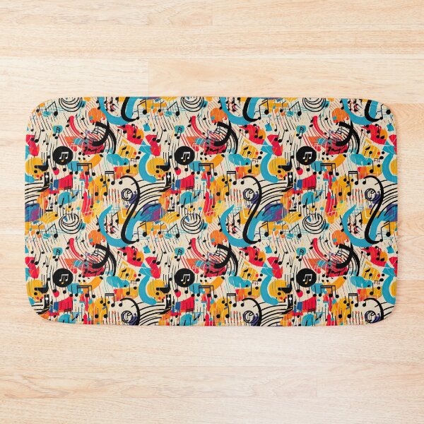 Item preview, Modern design reminiscent of patterns in the style of sheet music designed and sold by Pflugart.