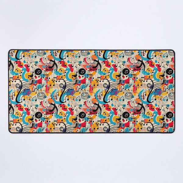 Item preview, Modern design reminiscent of patterns in the style of sheet music designed and sold by Pflugart.