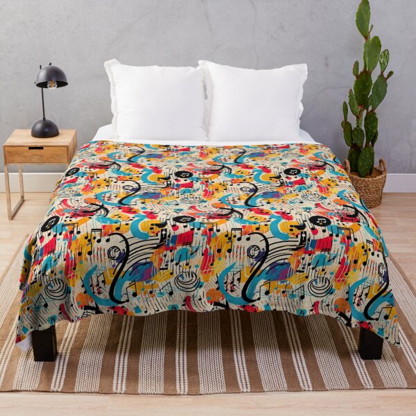 Item preview, Modern design reminiscent of patterns in the style of sheet music designed and sold by Pflugart.