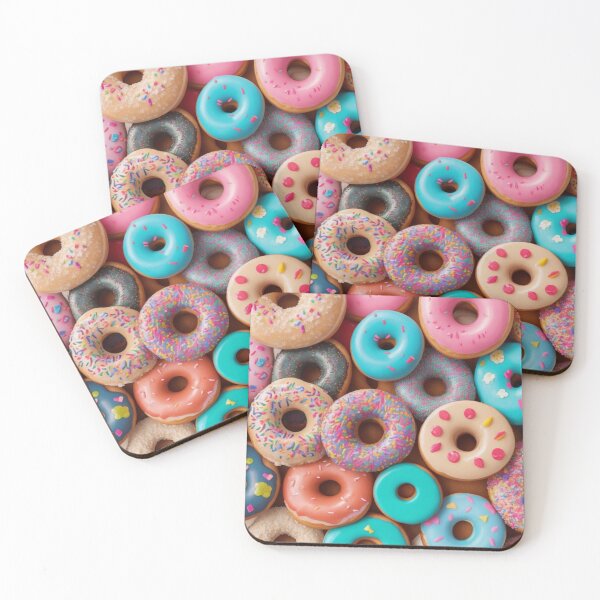 Item preview, Overlapping doughnuts designed and sold by fc2c.