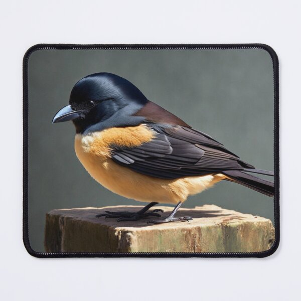 Item preview, butcherbird, Uccello Macellaio designed and sold by ikiglam.