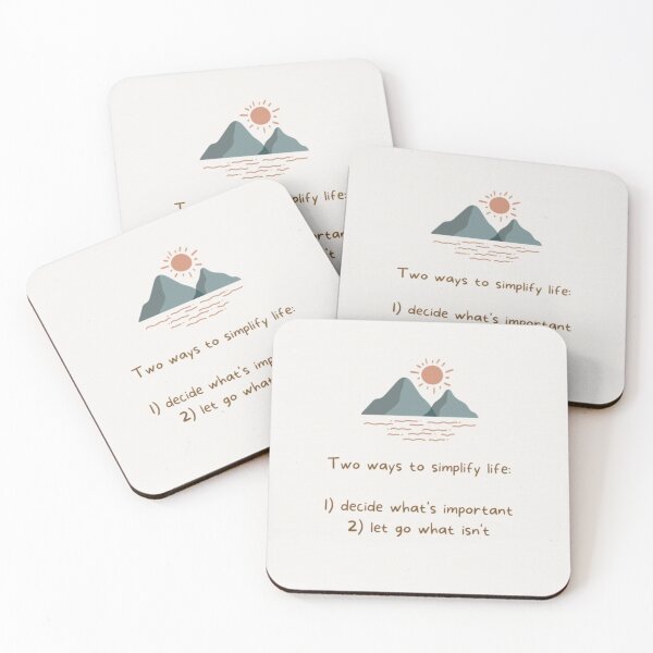 Item preview, simple life designed and sold by ritusdesigns.