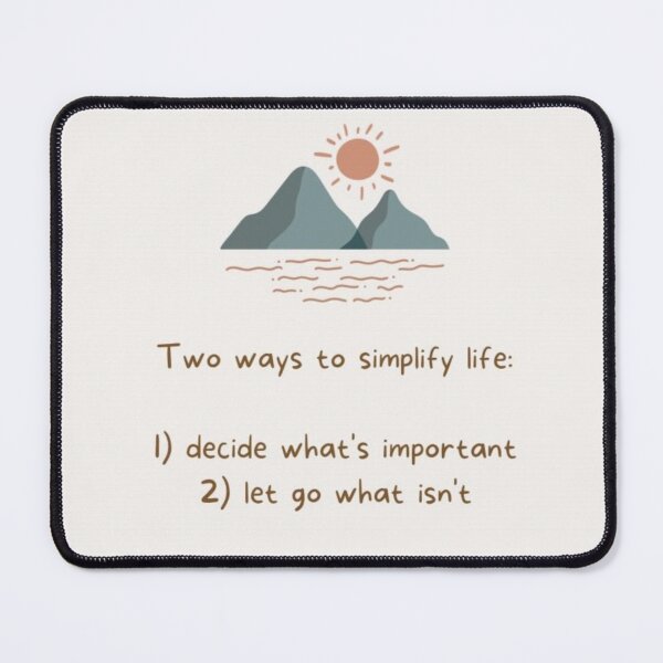 Item preview, simple life designed and sold by ritusdesigns.
