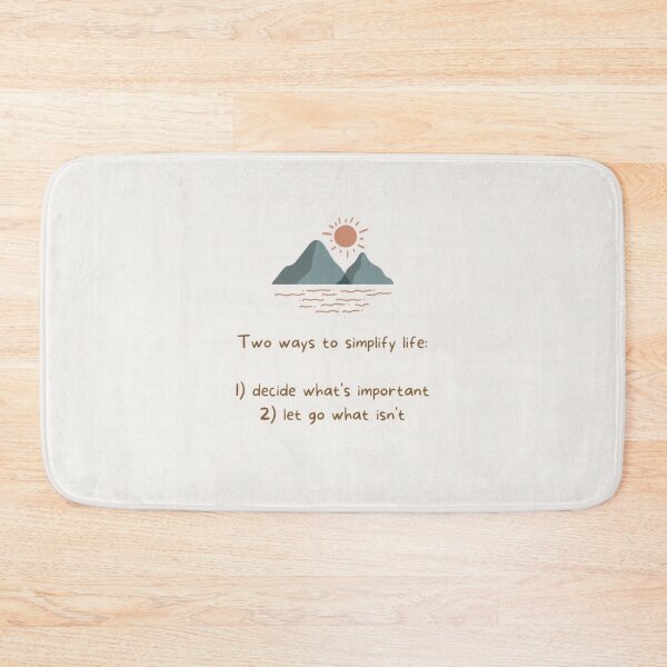 Item preview, simple life designed and sold by ritusdesigns.