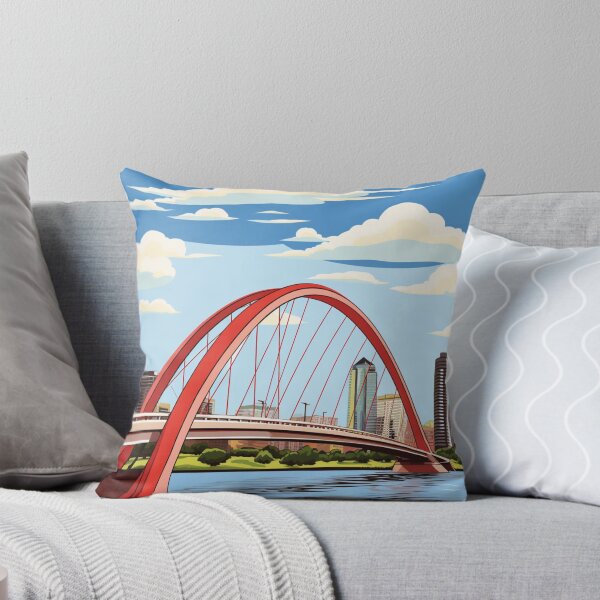 Item preview, A Pop Art Travel Print of Edmonton - Canada  designed and sold by StudioRedKoala.