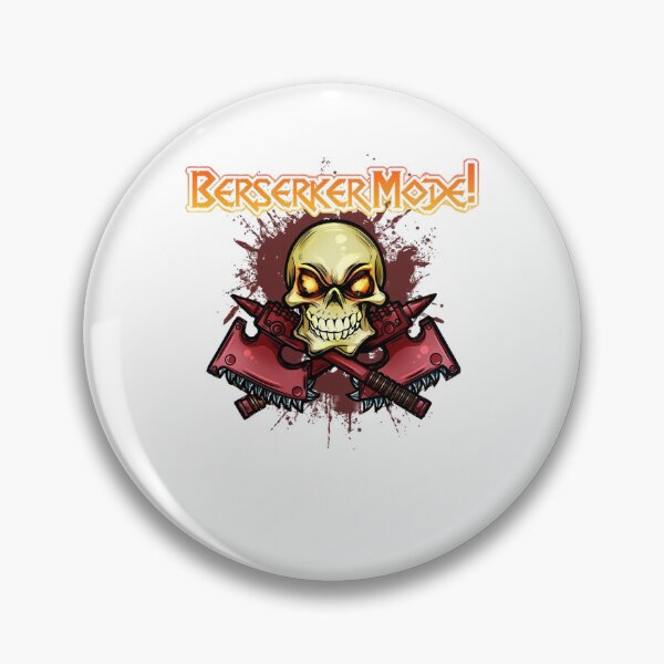 Item preview, Berserker Mode designed and sold by SweeneyTender91.