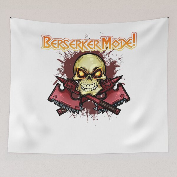 Item preview, Berserker Mode designed and sold by SweeneyTender91.