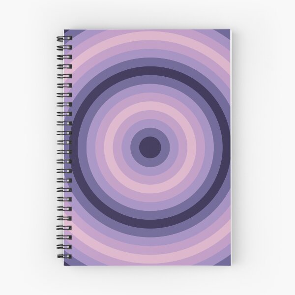 Item preview, Purple Gradient Circle Pattern designed and sold by KittenCase.