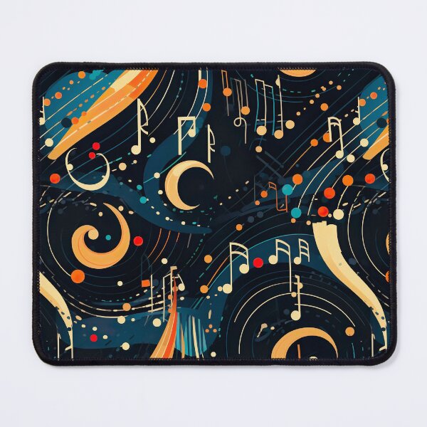 Item preview, Modern design reminiscent of patterns in the style of sheet music designed and sold by Pflugart.